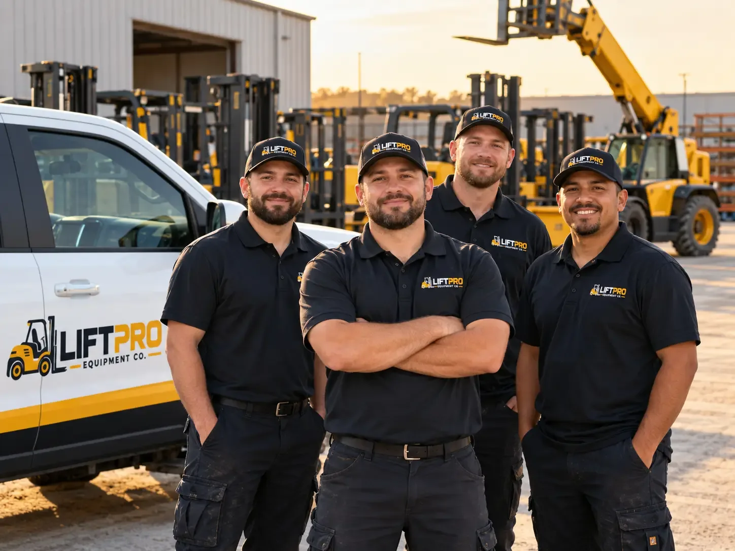 Forklift Rental company in Saint Marys, WV