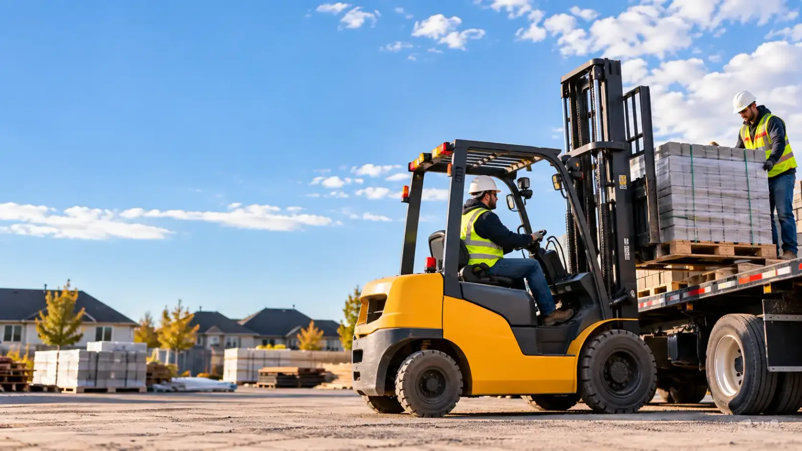 Forklift Rental in Saint Marys, WV